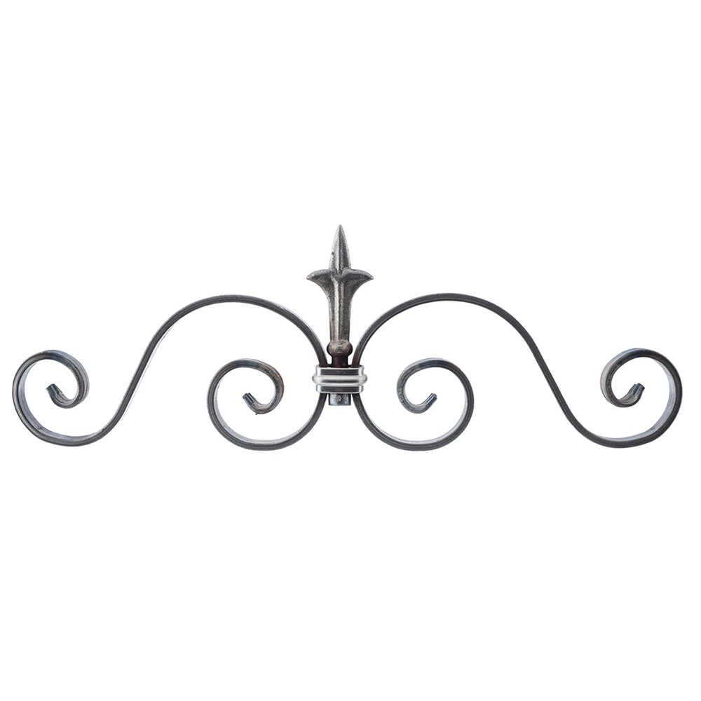 Gate Top - Height 160 x Length 470mm 12mm x 6mm Flat Bar
