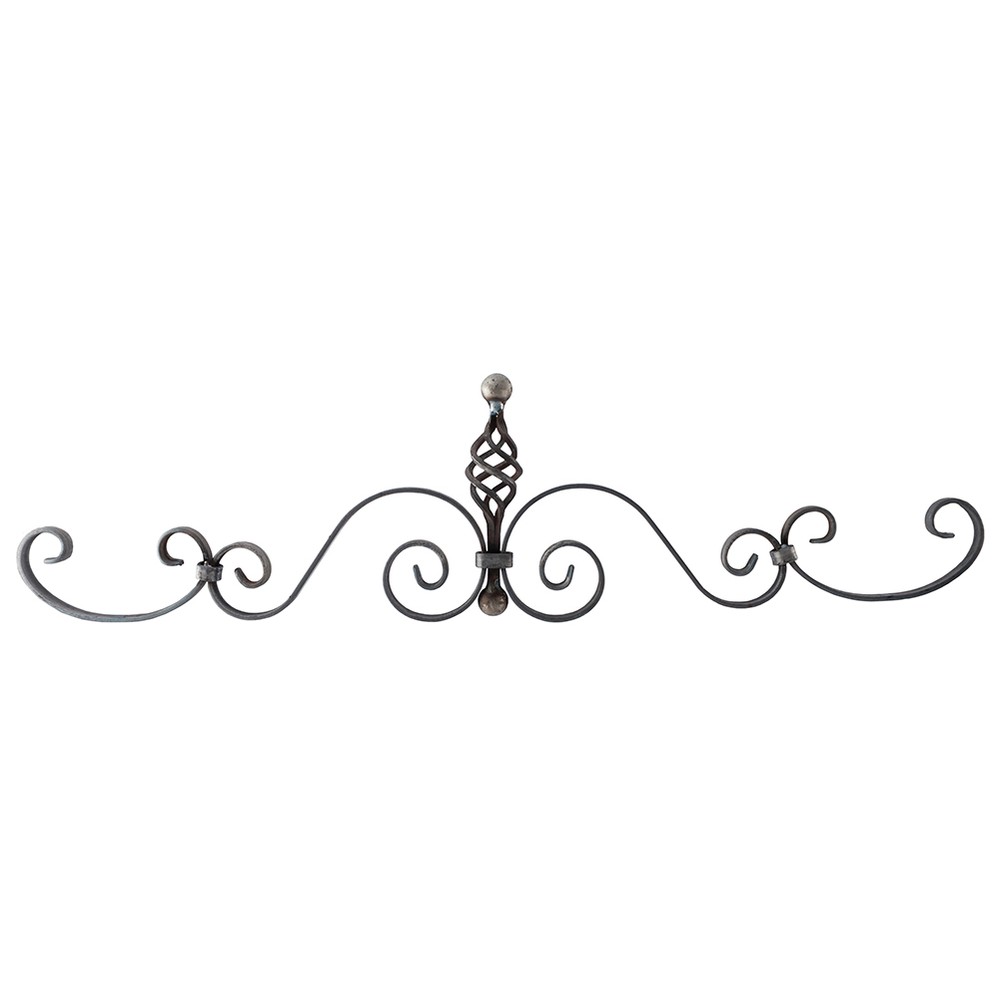 Gate Top - Height 200 x Length 770mm 16mm x 4mm Flat Bar