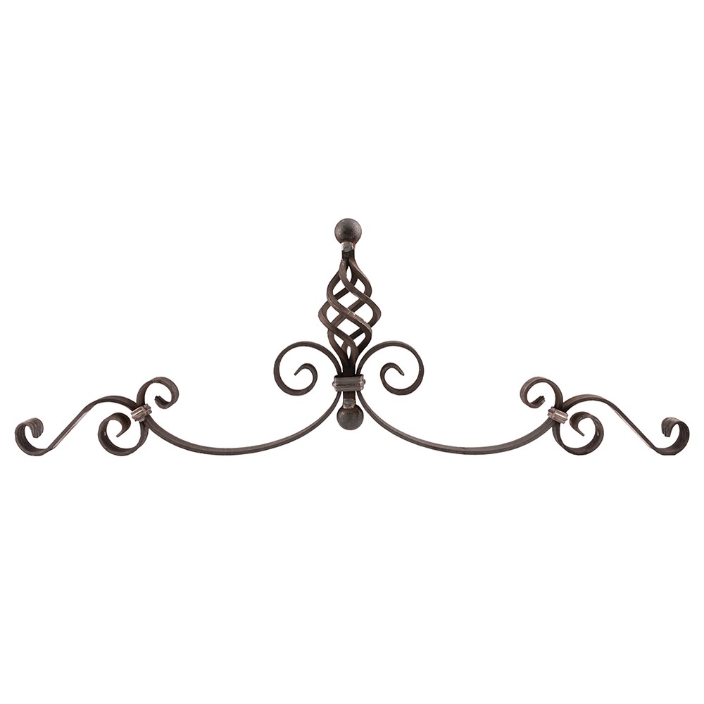Gate Top - Height 300 x Length 900mm 20mm x 5mm Flat Bar