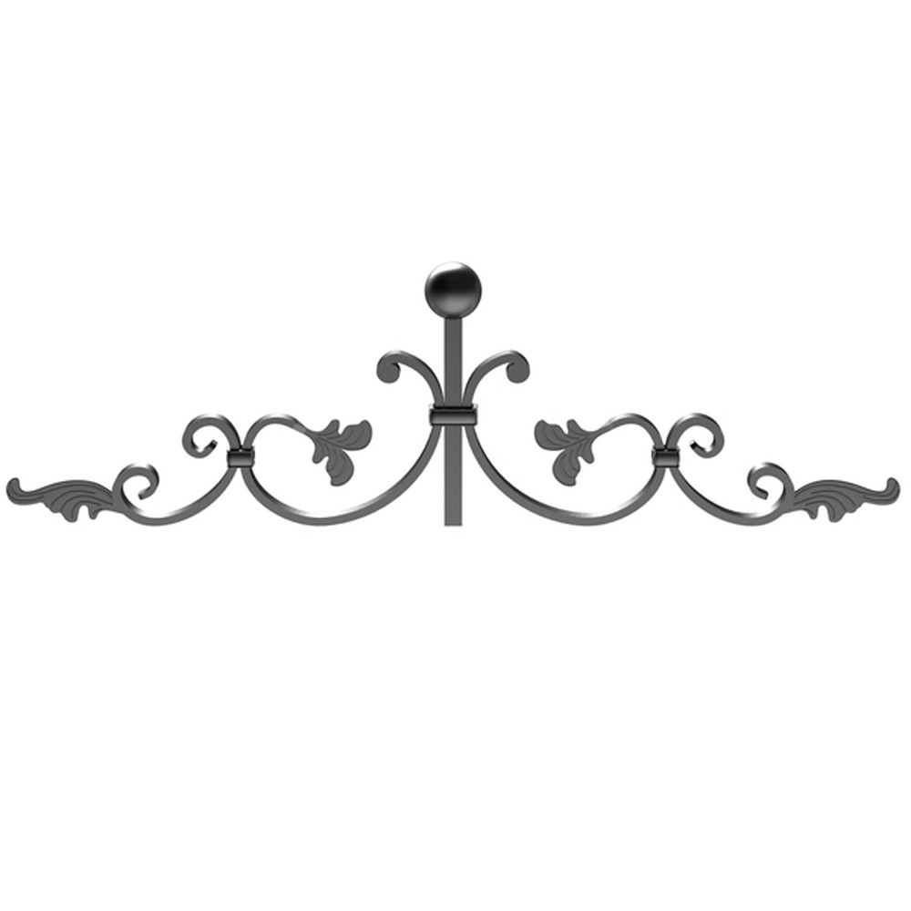 Gate Top - 790mm Length x 210mm Overall