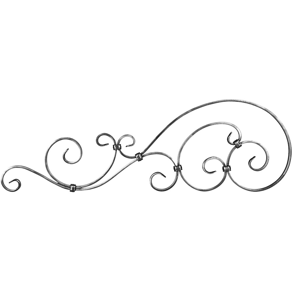 Panel Unit - Height 840 x Length 265mm Smooth - 14 x 7mm Flat Bar