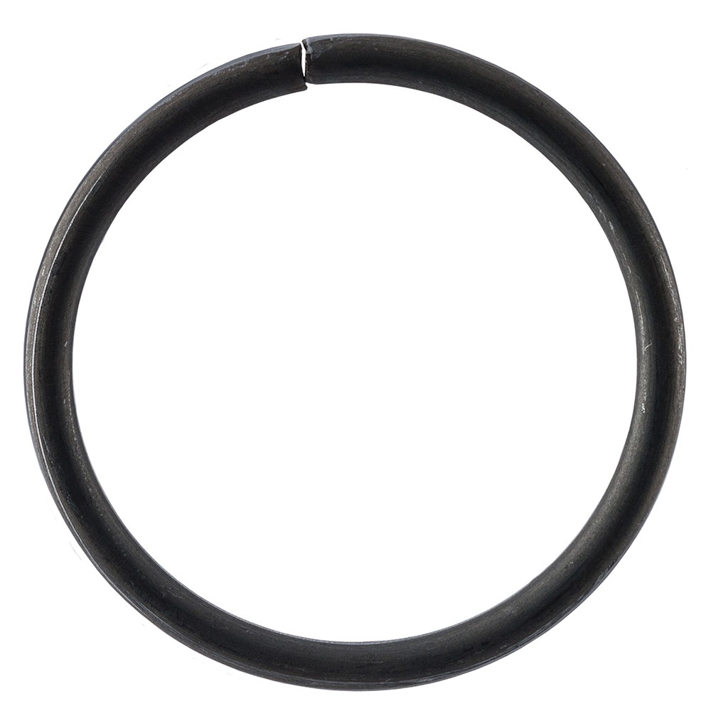Round Section Circle - Height 120mm 8mm Round Bar