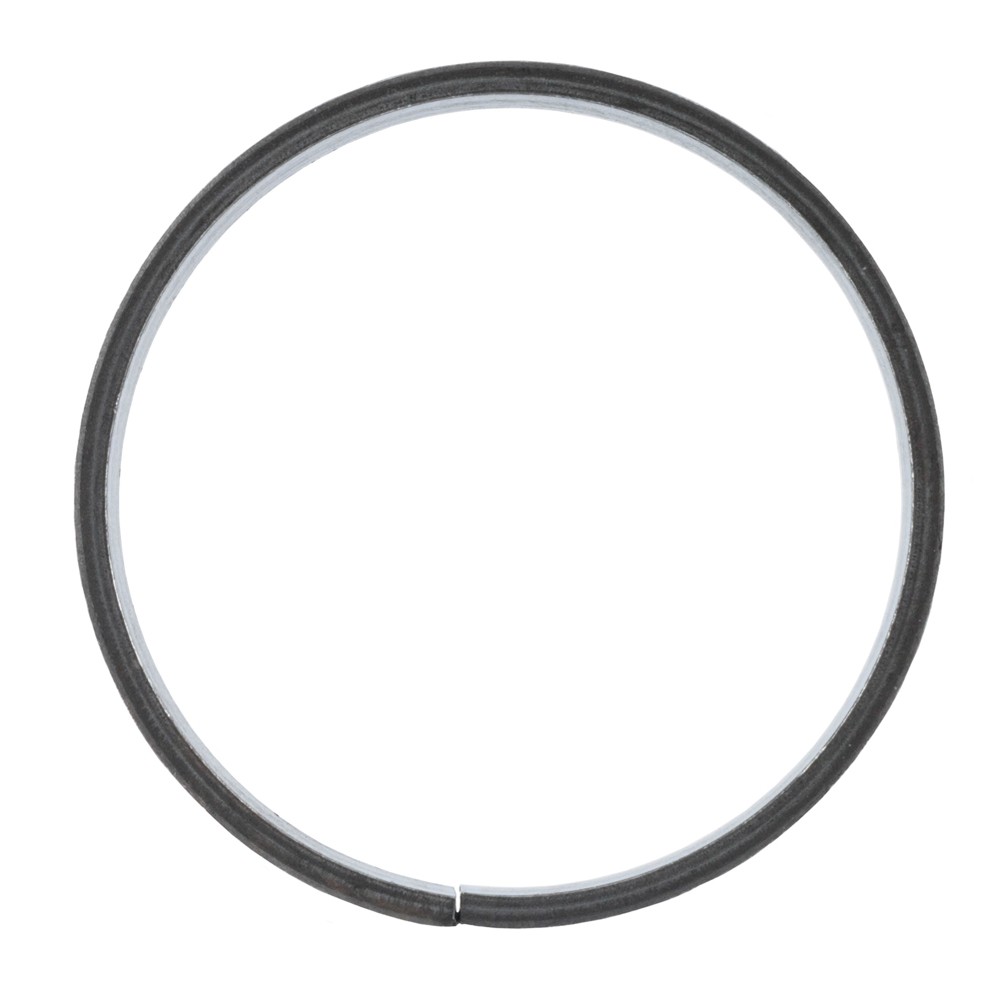 Flat Section Circle - Height 120mm Smooth - 12 x 6mm Flat Bar