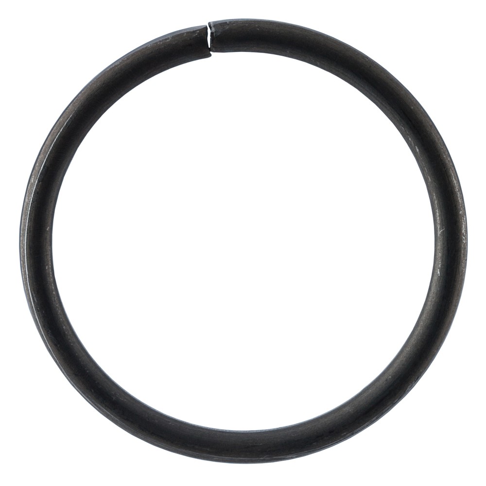 Flat Section Circle - Height 90mm Smooth - 12 x 6mm Flat Bar