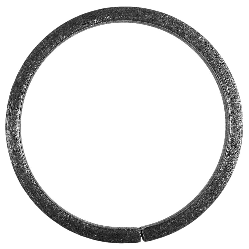 Flat Section Circle - Height 100mm Smooth - 16 x 8mm Flat Bar