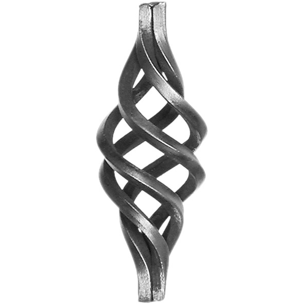 Basket - Height 110 x Length 45mm Smooth - 10mm Square Bar
