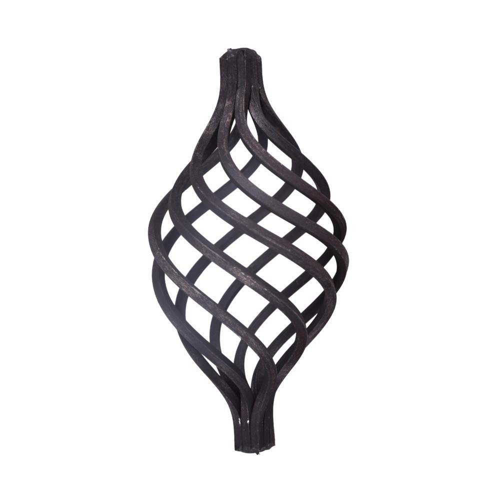 Basket Smooth Square Bar - 8 Sections 155 x 75 x 12mm