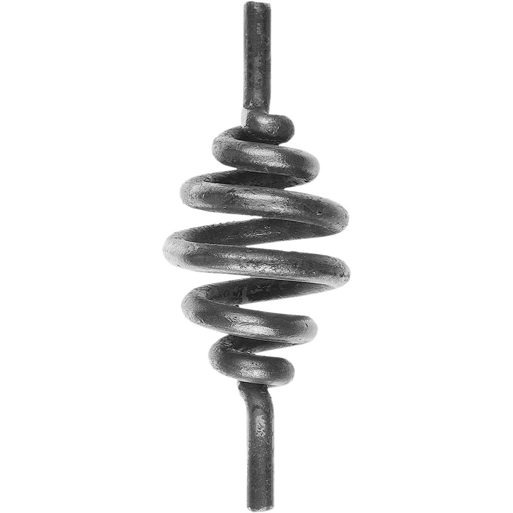 Basket - Height 330 x Length 60mm Smooth - 12mm Round Base