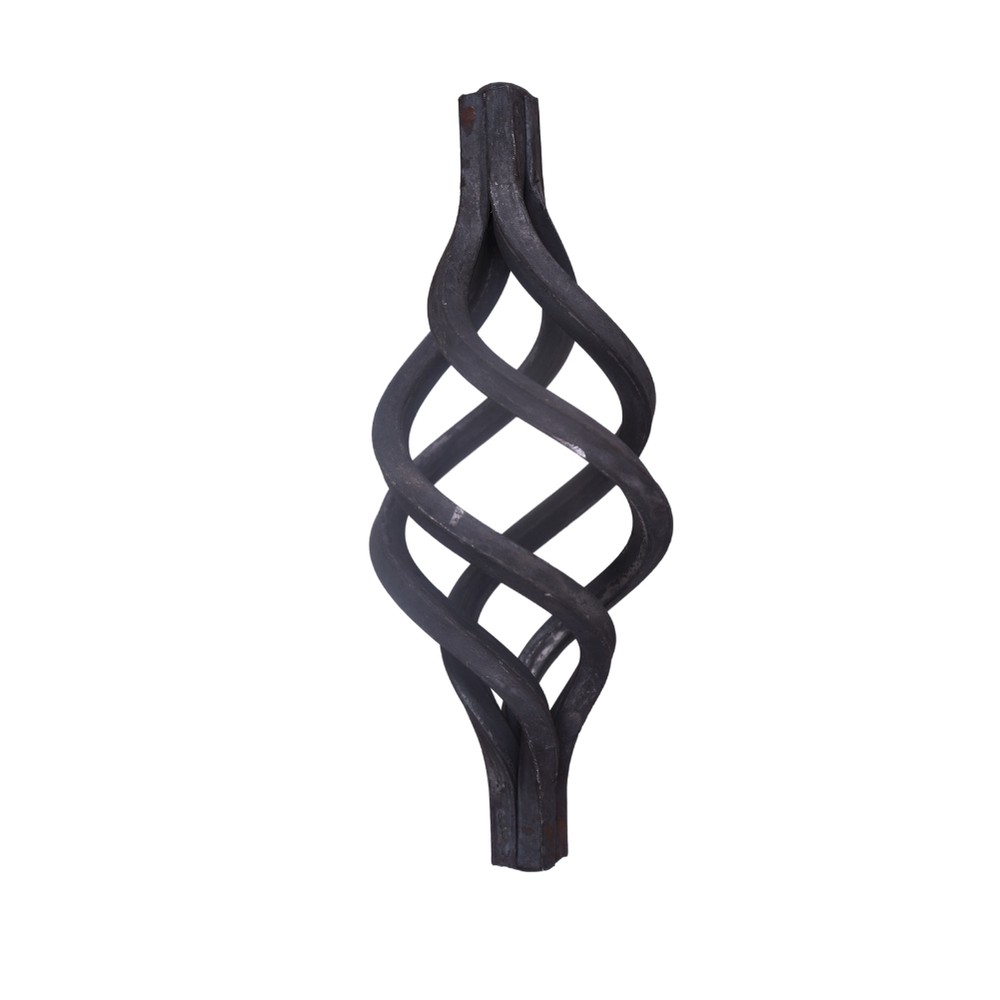 Basket Smooth Square Bar130 x 60 x 12mm