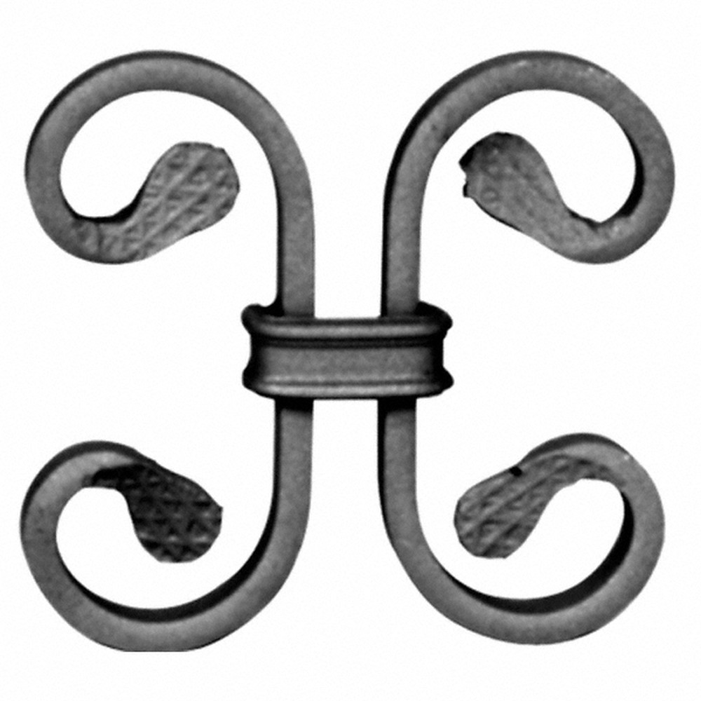 Clip On Unit - Height 100 x Length 110mm Smooth - 12 x 6mm Flat Bar