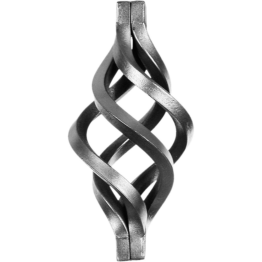 Basket - Height 180 x Length 90mm Smooth - 20mm Square Base