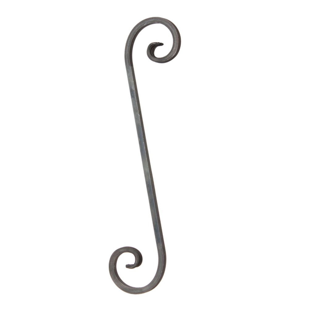 Shaped Bar - Height 650mm Smooth - 12mm Square Bar