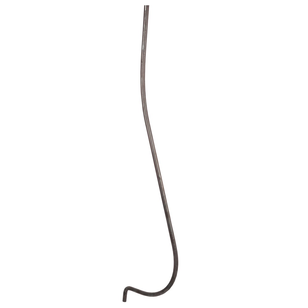 Shaped Bar - Height 950 x Length 200mm Smooth - 14mm Round Bar