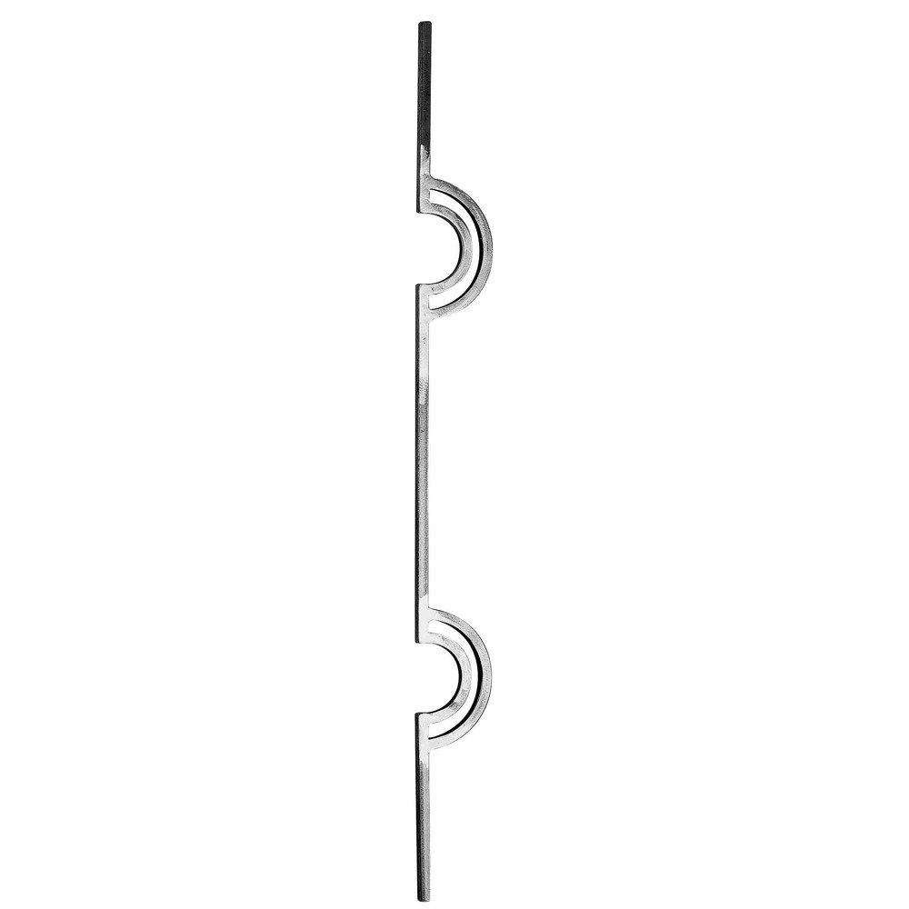 Shaped Bar - Height 1000 x Length 90mm Smooth - 12mm Square Bar