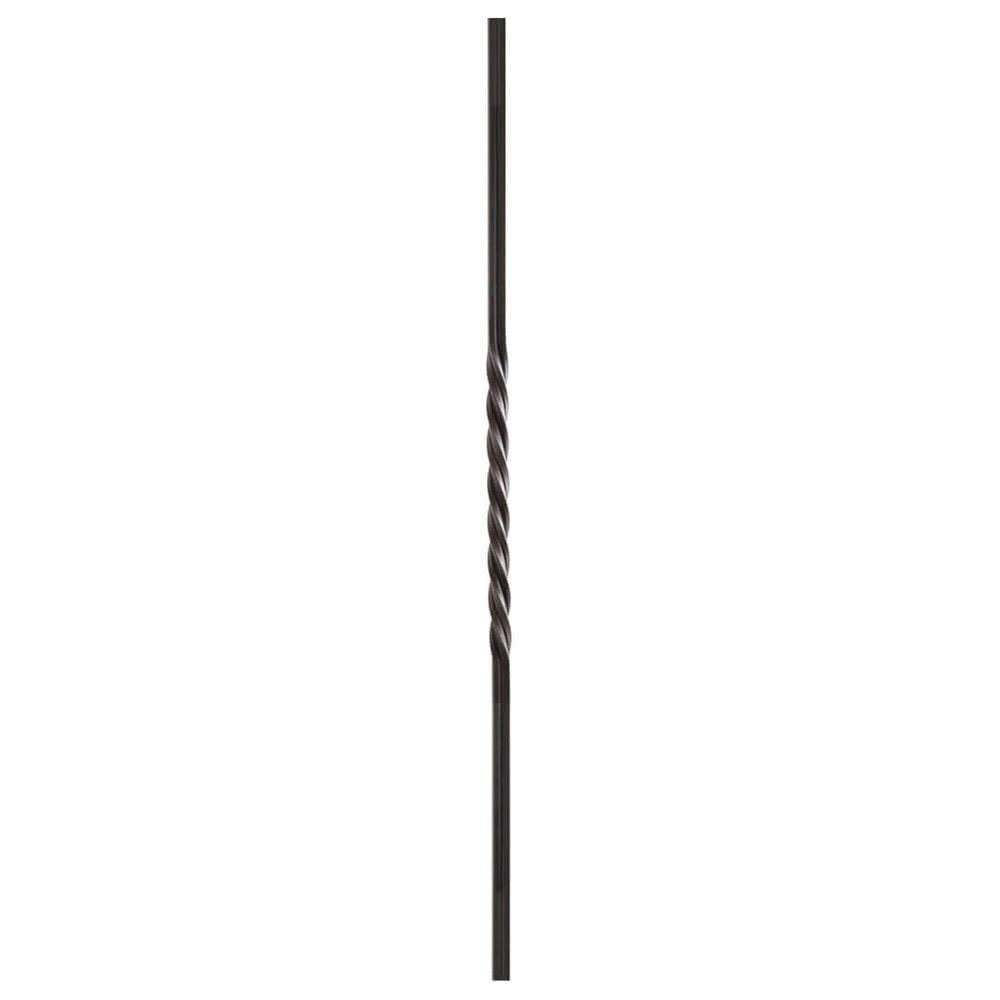 Twisted Bar - Height 950mm Smooth - 16mm Square Bar