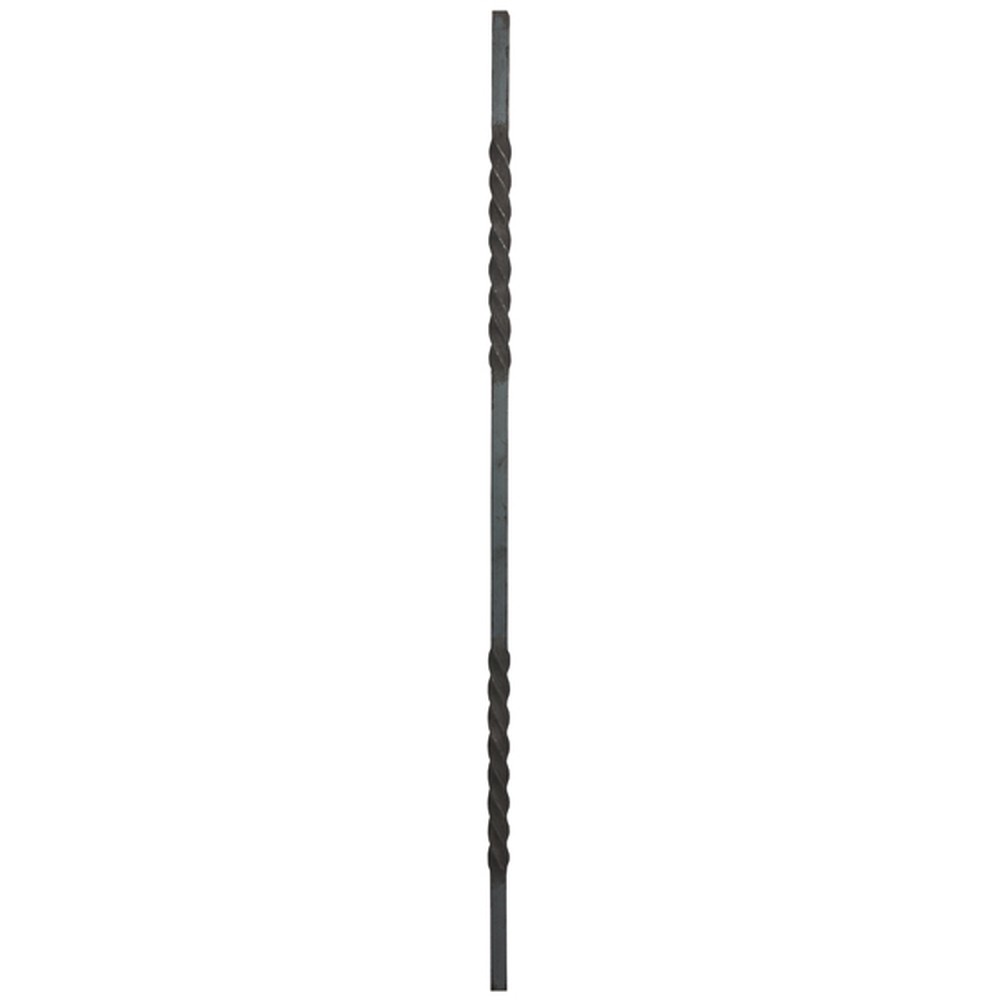 Twisted Bar - Height 950mm Smooth - 16mm Square Bar