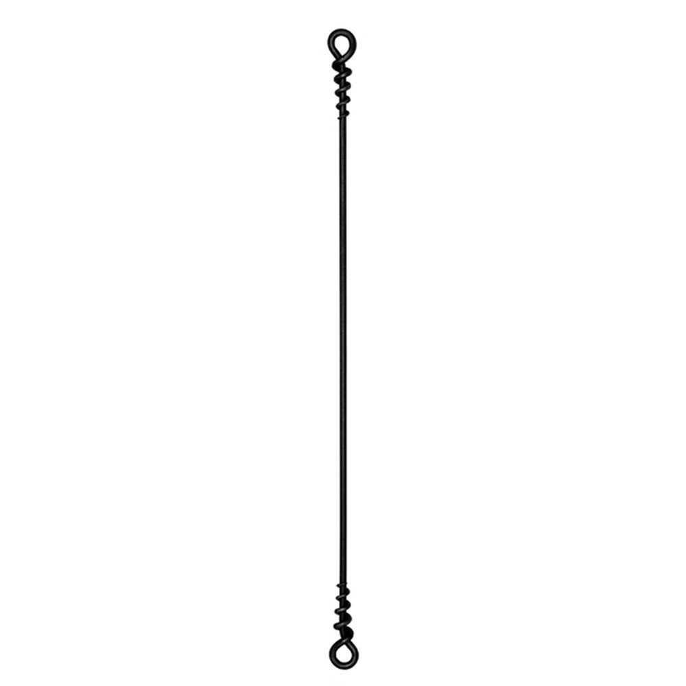 Twisted Eye End - Length 1000mm Smooth - 45mm Eye Dia - 12mm Round Bar