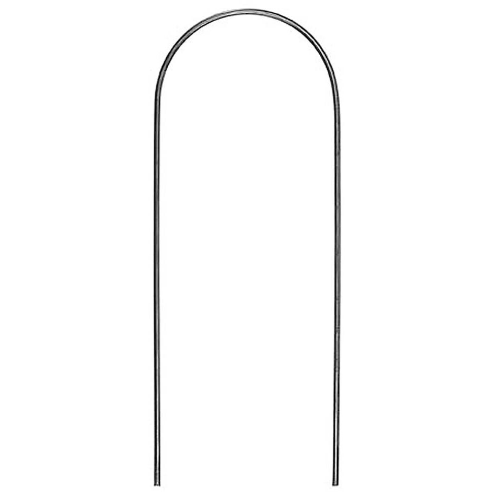 Bow Top Railing - Height 1262 x Dia 12mm Overall Width 348mm Inside Gap 324mm