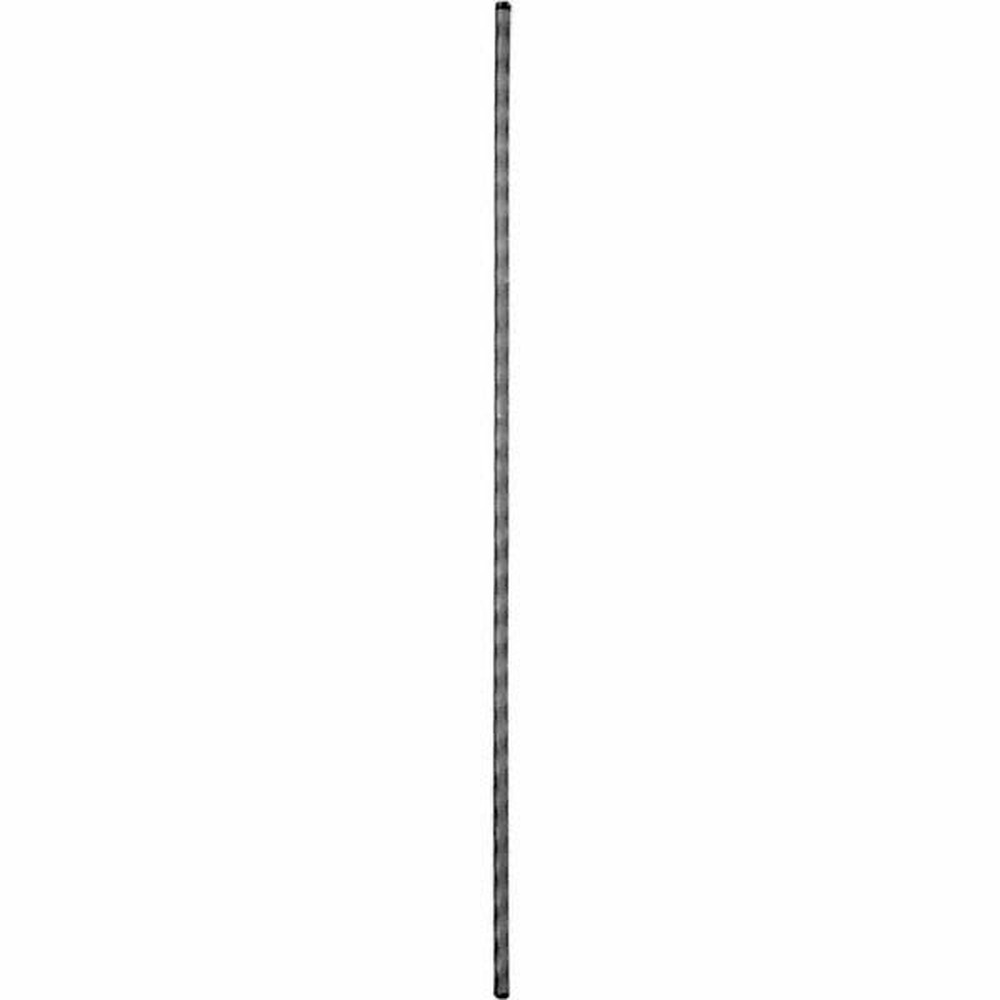 Hammered Square Bar 950 x 12mm