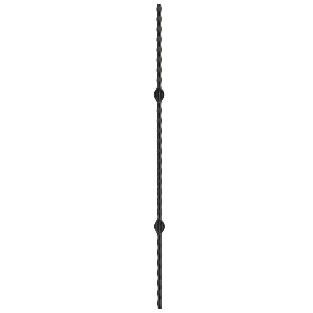 Hammered Square Bar 950 x 12mm