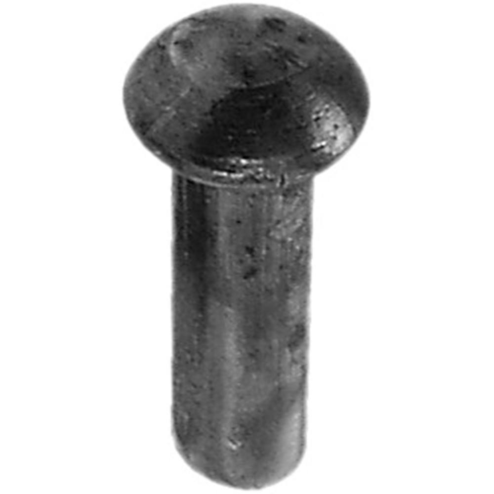 Plain Round Head Rivet 25x8mm (Per 100 pieces)