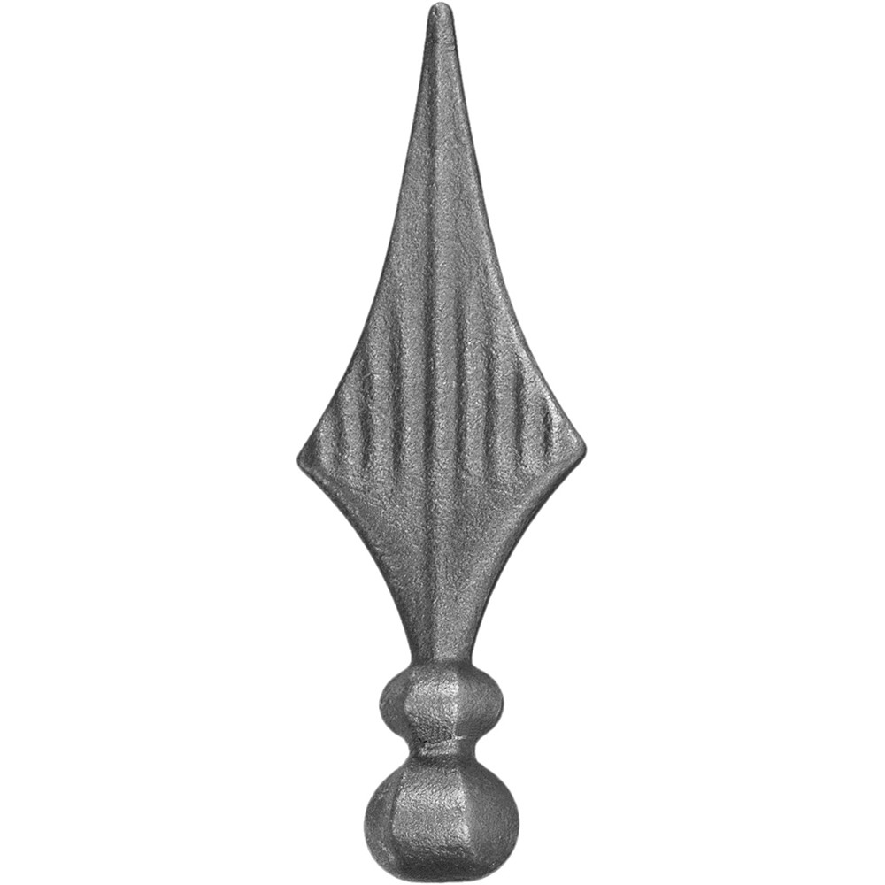Railhead - H 206 x W 67mm - 35mm Rd Base