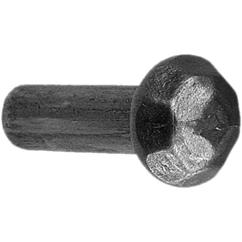 Hammered Rivet - 18 x 5mm (Per 100 pieces)