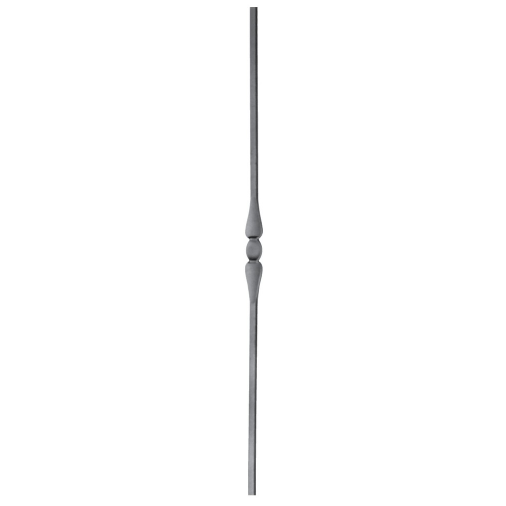 Decorative Bars - H 1000mm - 12mm Square Bar