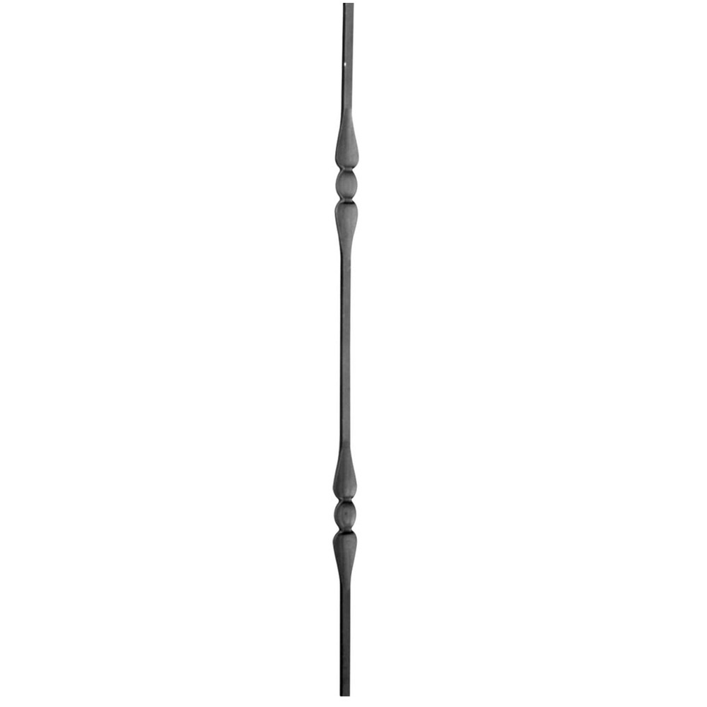 Decorative Bars - H 1000mm - 12mm Square Bar