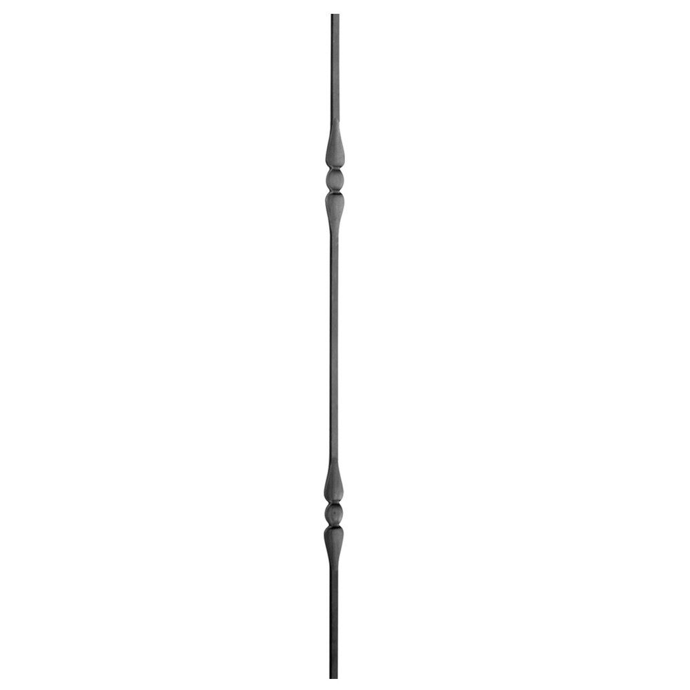Decorative Bars - H 1200mm - 16mm Square Bar