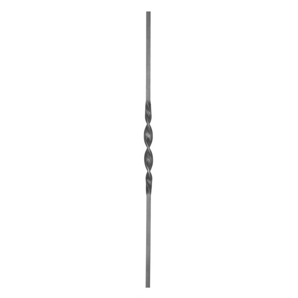 Decorative Bars - Height 950mm Smooth - 12mm Square Bar