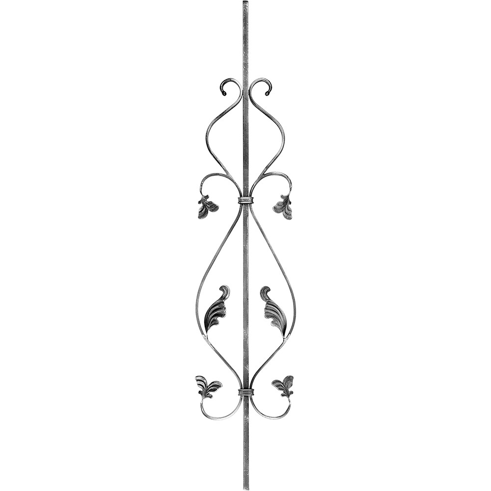 Plain Square Bar Baluster in 12mm