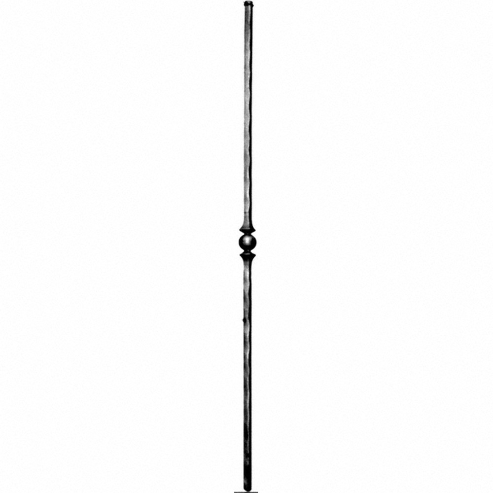 Forged Bar - H 1000mm - 14mm Square Bar