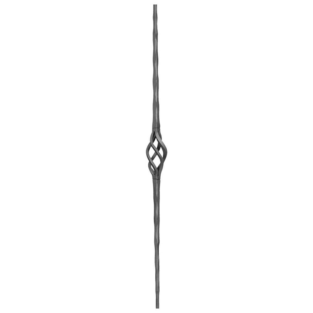 Decorative bar Smooth Square Bar 1000 x 70 x 14mm