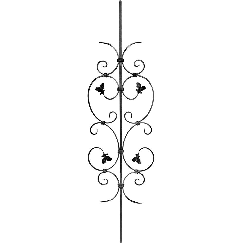 Plain Square Bar Baluster in 12mm