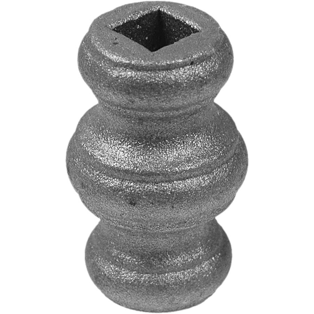 Cast Steel Bush Fits 16mm Square Bar