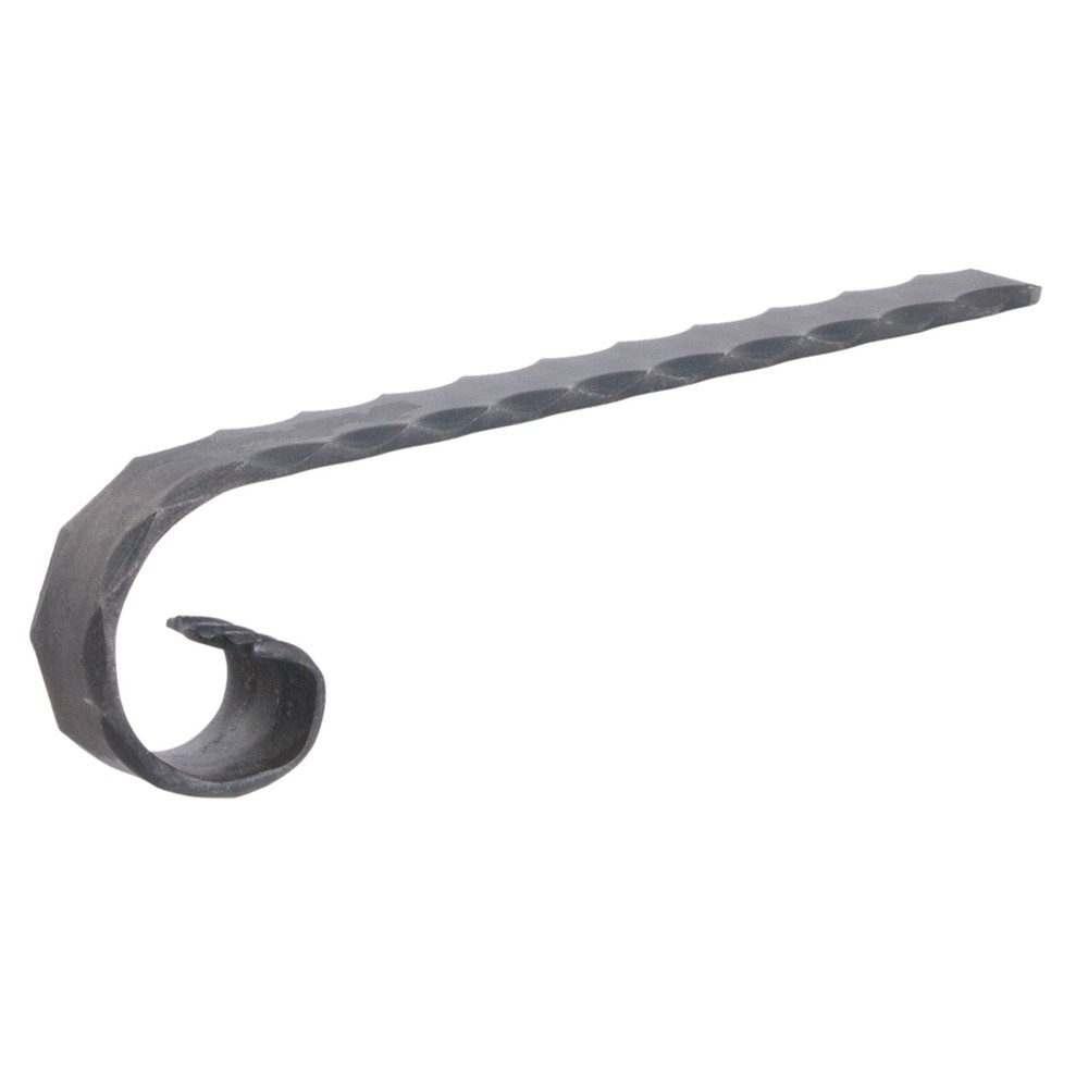 Handrail End 40x8mm - L 400 x H 100mm