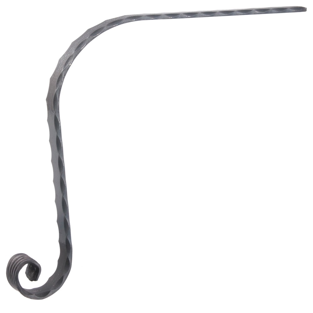 Handrail End 40x8mm - L 600 x H 200mm