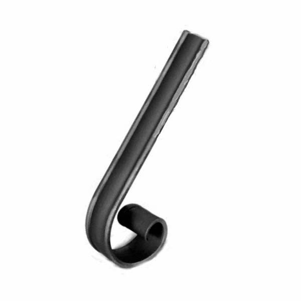 Handrail End 40x8mm - L 400 x H 110mm