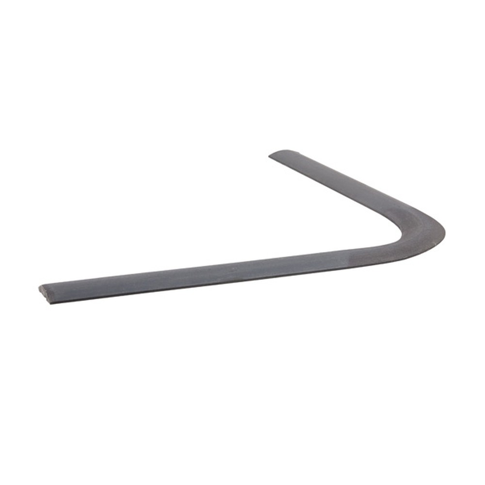 Convex Feather Edge - 40x10 - L 400mm Handrail Corner