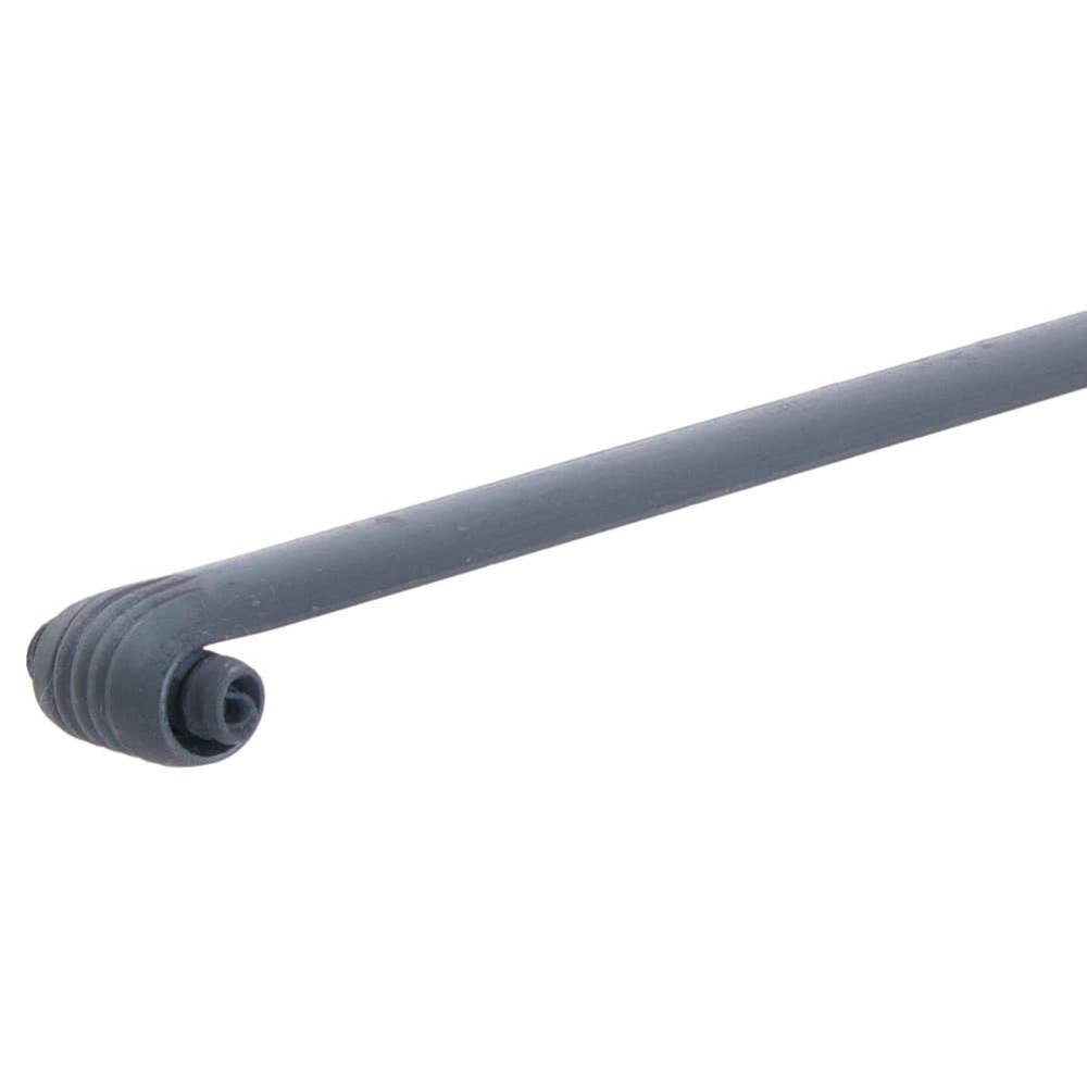 Convex Feather Edge - 40x10-L400 x H80mm Handrail End