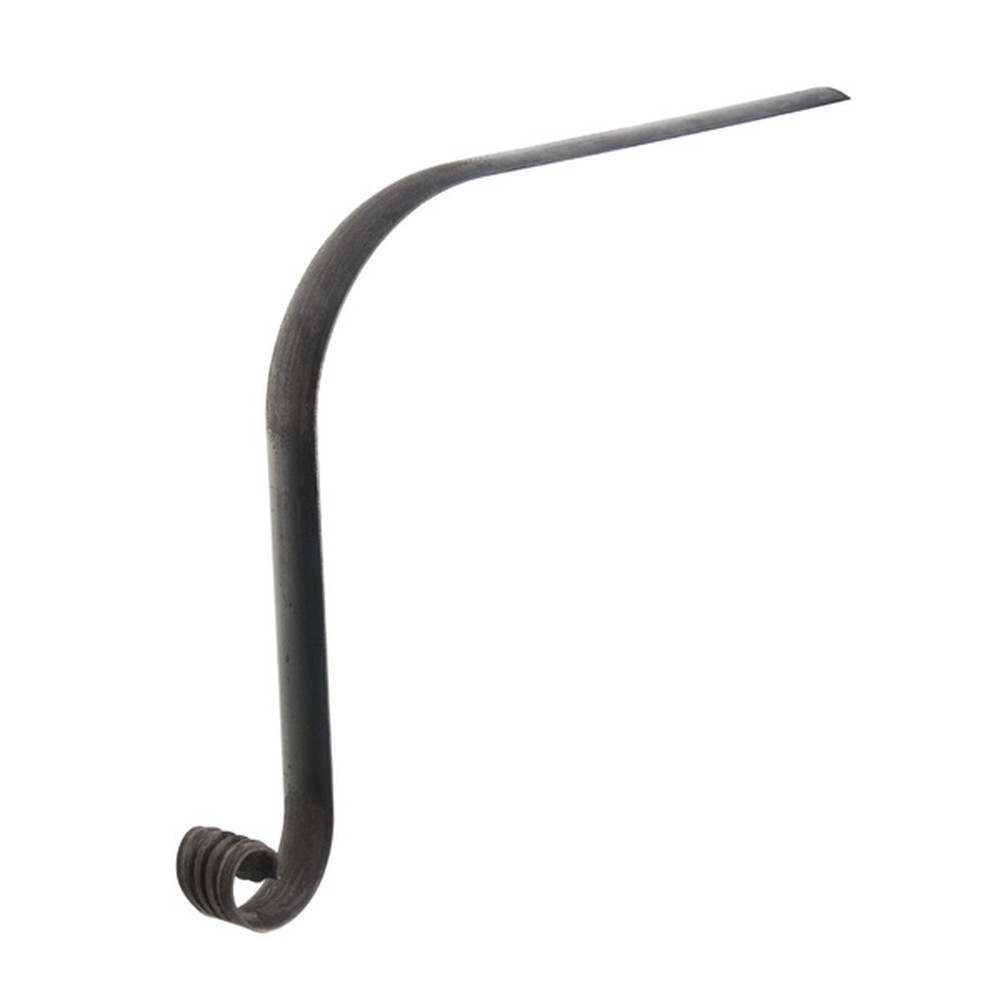 Convex Feather Edge-40x10- L680 x H270mm Handrail End