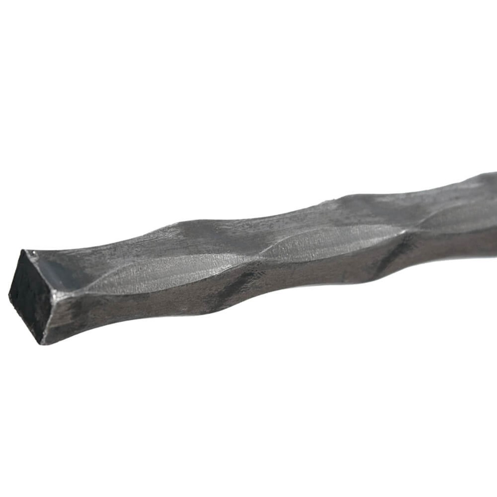 Hammered Square Bar 3000 x 20mm