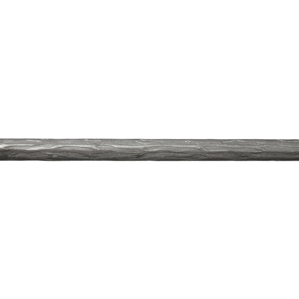 Bark Effect Round Bar 3000 x 16mm