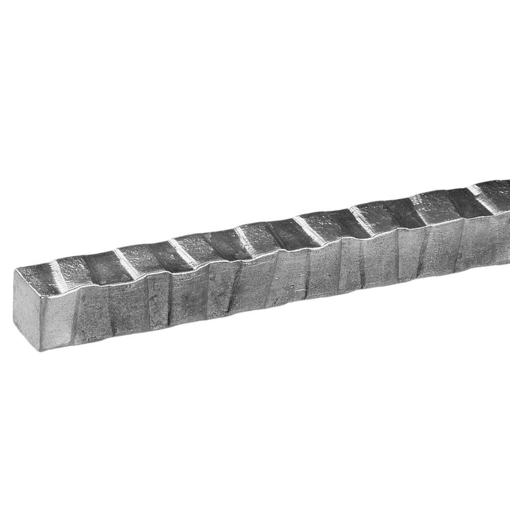 Textured Square Bar 6000 x 12mm