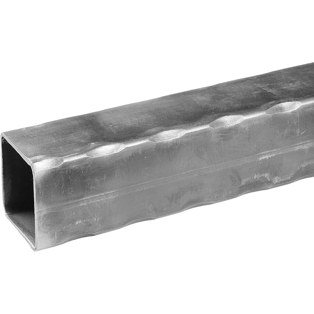 Hammered Box 80 x 80 x 2.5mm - L 3000mm