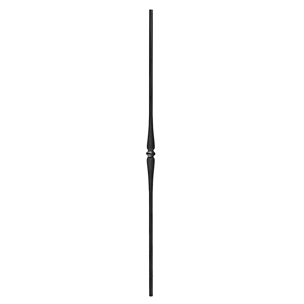 Decorative Bar - H 1000 x L 35mm Smooth - 14mm Round Bar