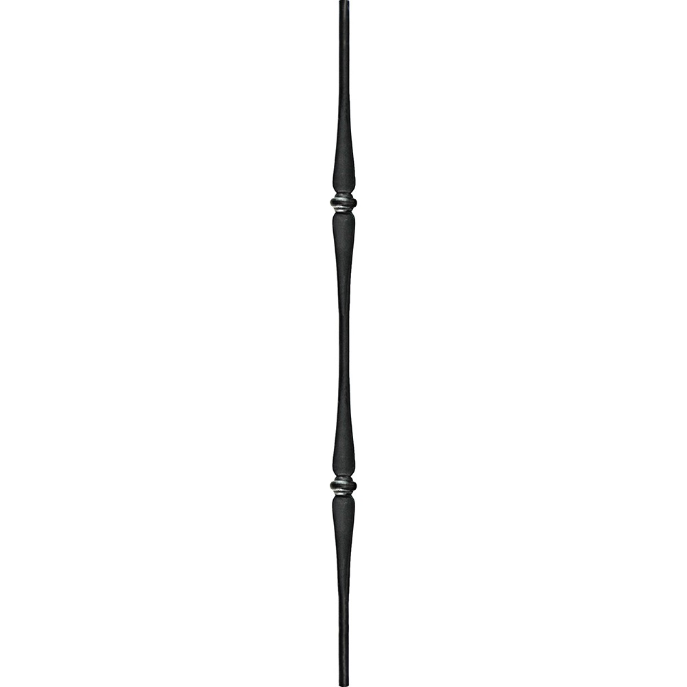 Decorative Bar - H 1000 x L 35mm Smooth - 14mm Round Bar