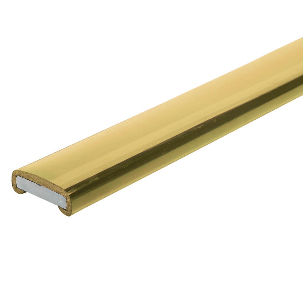 Plastic Handrail 40 x 8 - Gold 020 25 Metre Rolls