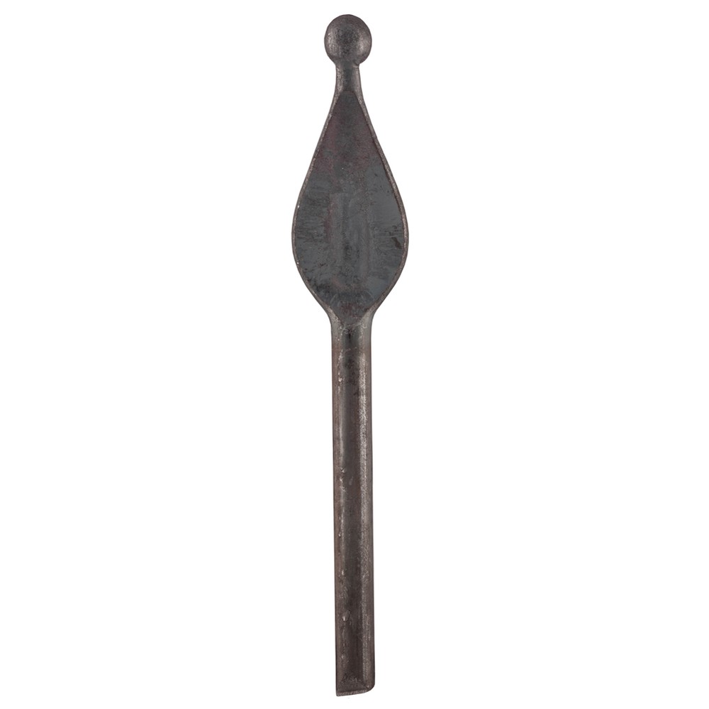 Railhead - H 150mm - 12mm Round Base
